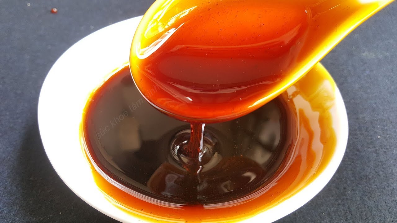 thắng nước màu đường