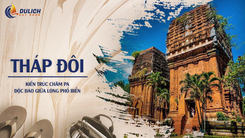 Tháp Đôi kiến trúc Chăm