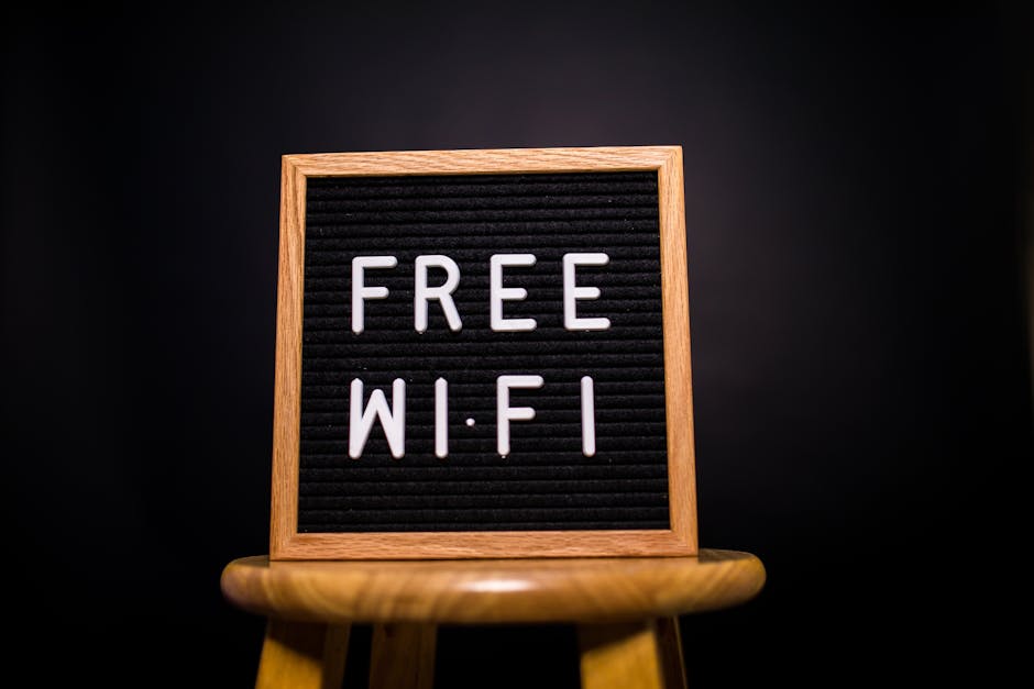 tín hiệu wifi yếu