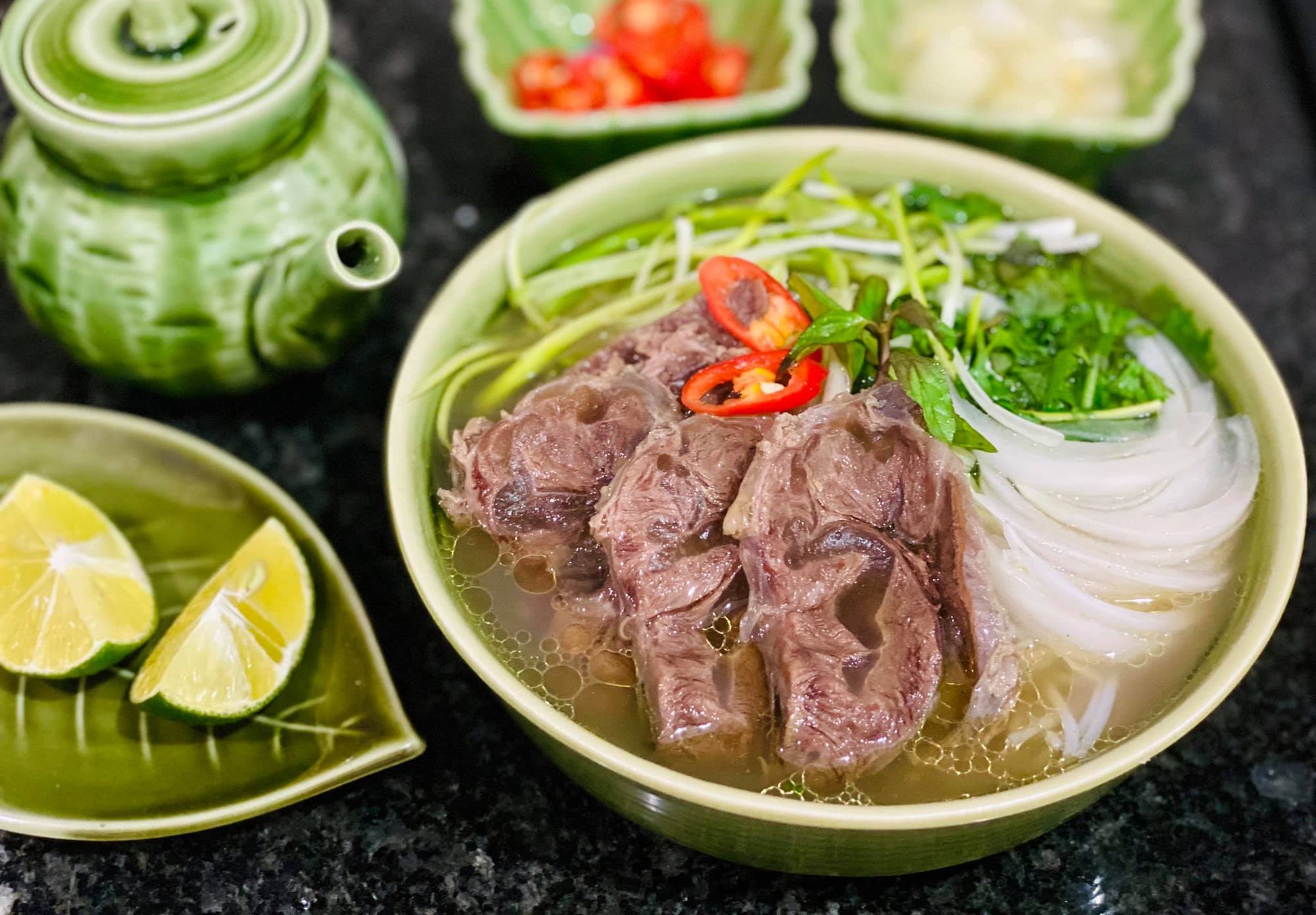tô phở bò Hà Nội
