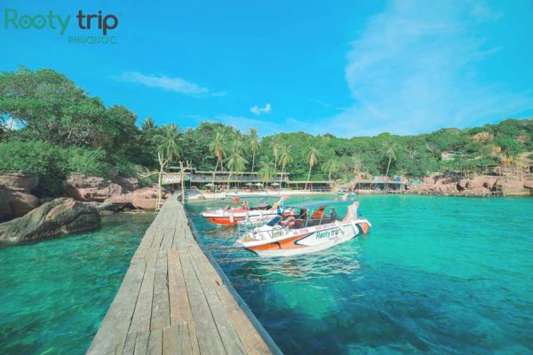 tour 4 đảo Phú Quốc