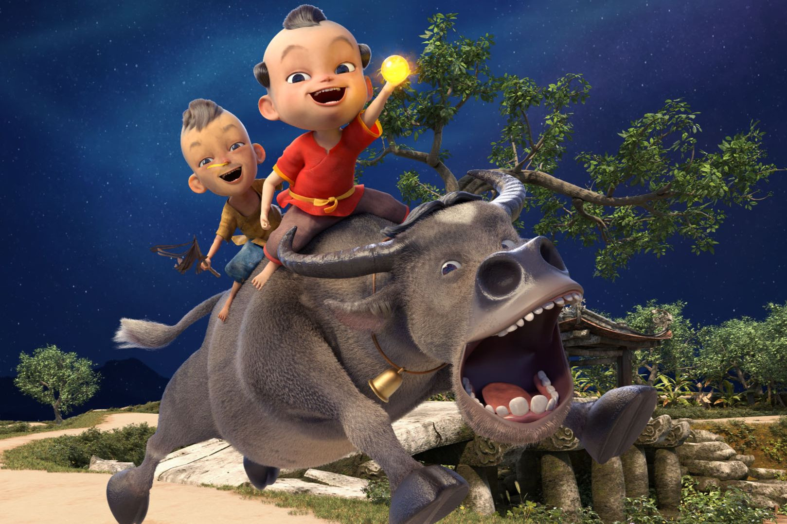 Trạng Quỳnh nhìn tượng phật