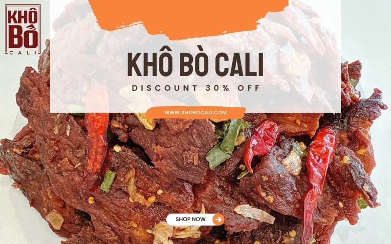 Bò khô cháy tỏi thành phẩm