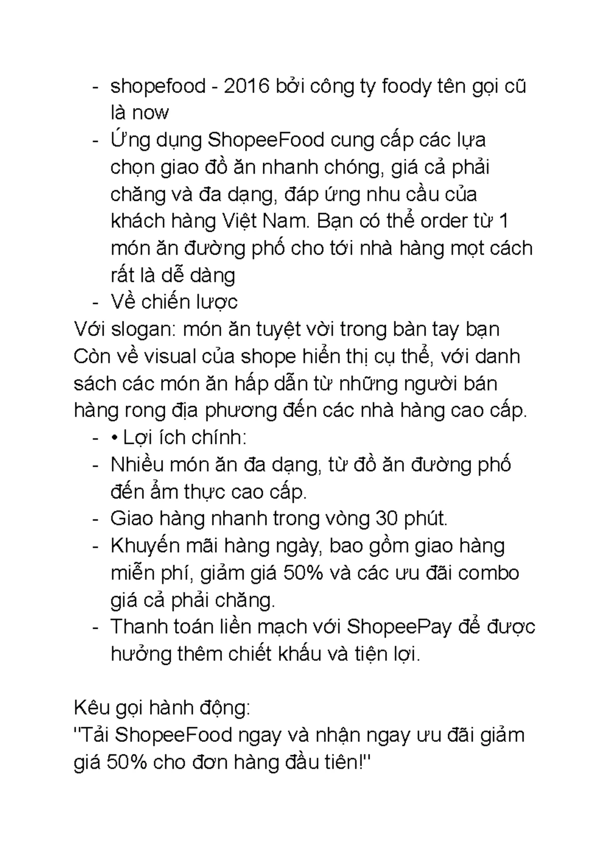 Chợ địa phương với nhiều món ăn đường phố