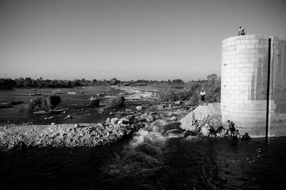 Cửa sông đổ ra biển