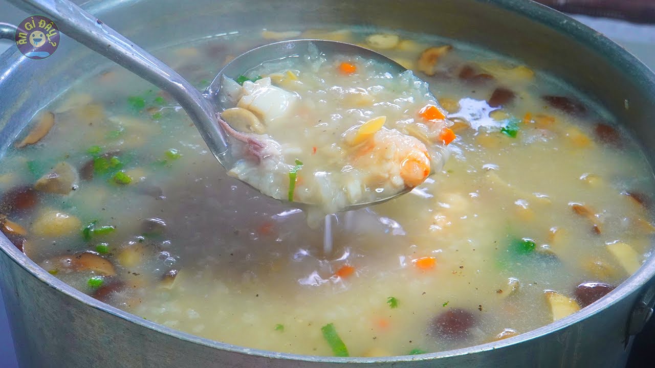 Súp hải sản: Món ngon nhanh gọn cho bữa ăn gia đình bận rộn