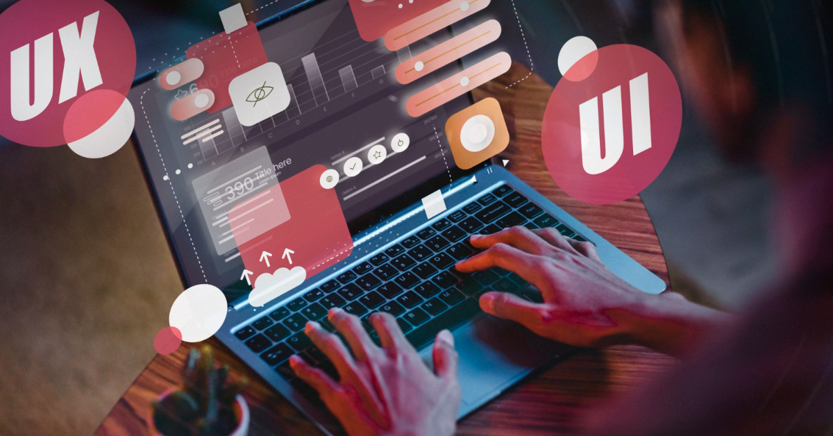 Người đang tập trung làm việc trên máy tính