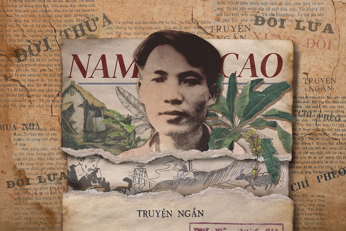 Người đọc chăm chú đọc truyện ma trên điện thoại