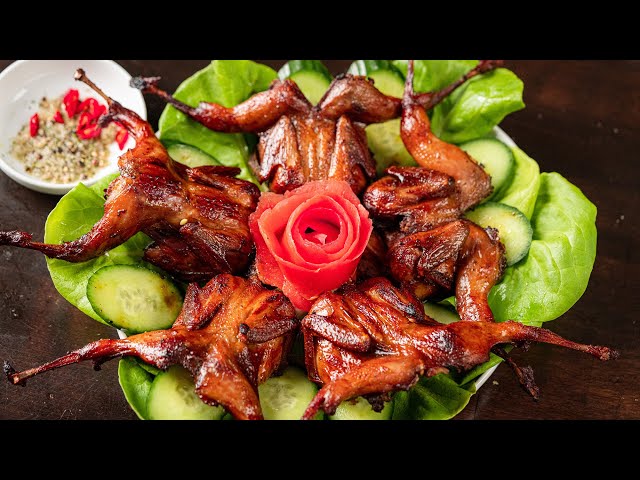 nguyên liệu chim cút rôti