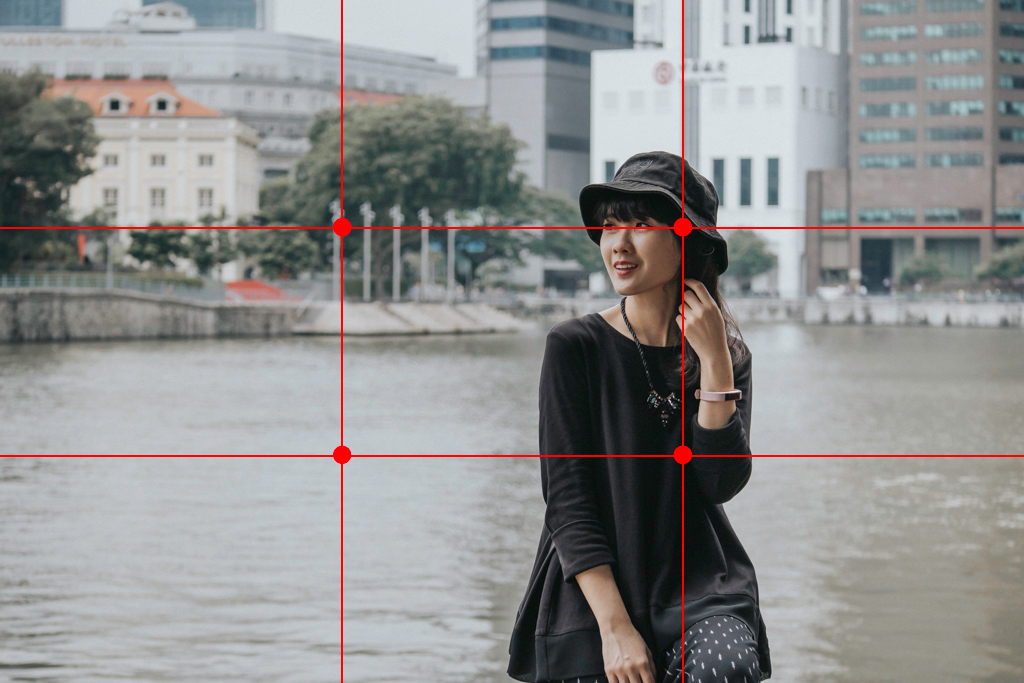 quy tắc 1/3 chụp ảnh