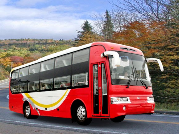 xe khách chất lượng cao