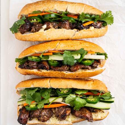 Bánh Mì Thịt Nướng: Tự Làm Tại Nhà Vừa Ngon Vừa Tiện