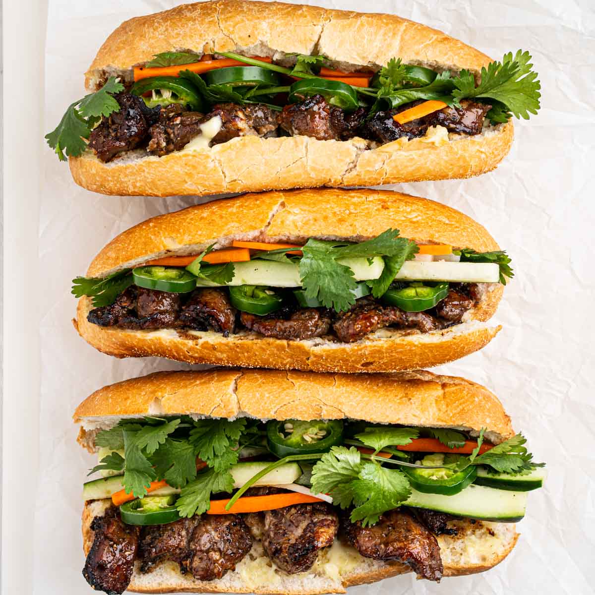 Bánh Mì Thịt Nướng: Tự Làm Tại Nhà Vừa Ngon Vừa Tiện