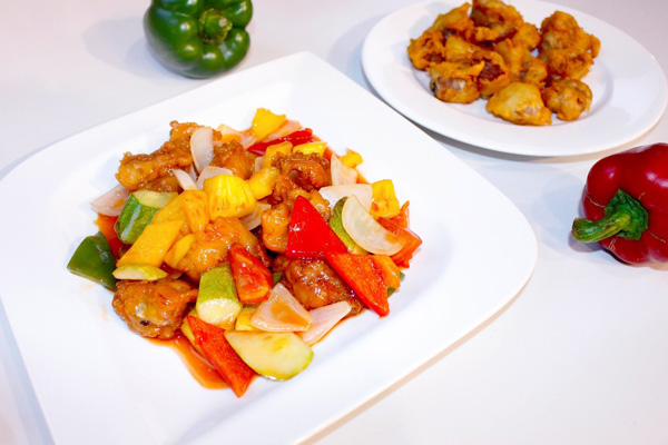 Các loại gia vị để pha sốt chua ngọt