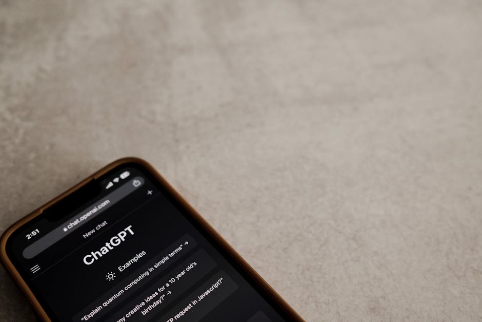 Màn hình hiển thị công cụ AI