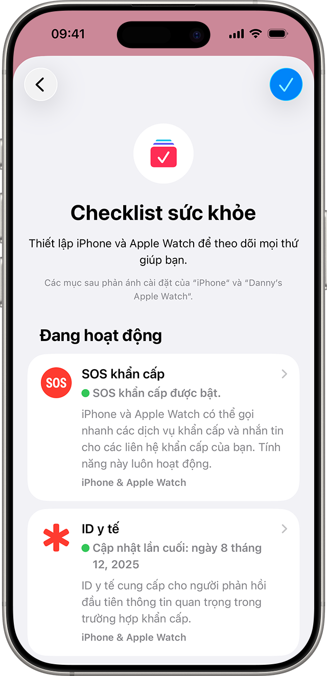 Người đang gọi điện thoại khẩn cấp