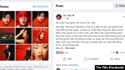 Người phụ nữ đang chọn cá kèo tươi ở chợ