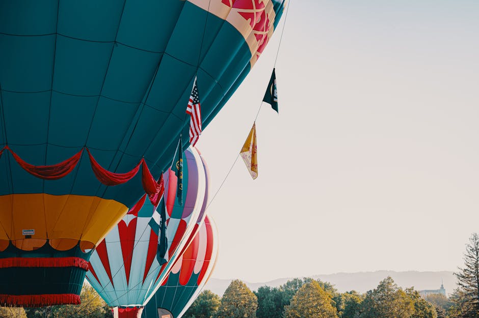 Bình khí Heli đang bơm vào bóng bay