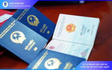 Mất hộ chiếu khi du lịch: Hướng dẫn các bước cần thực hiện
