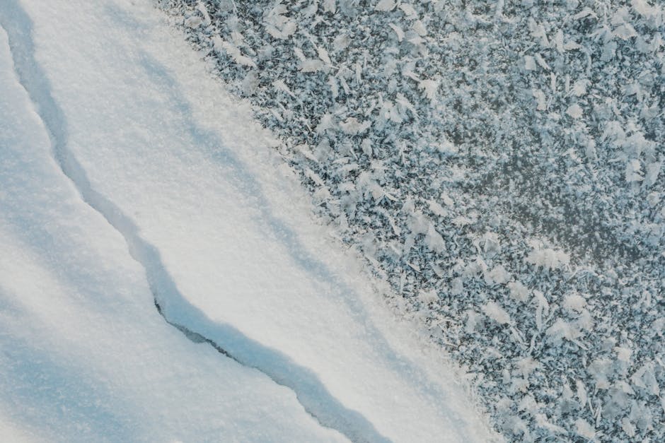 Chai nước bị nứt do đóng băng