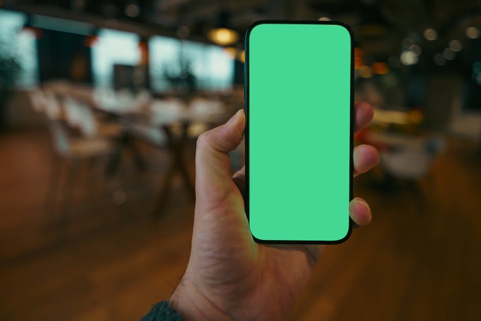 Giao diện một ứng dụng xóa phông ảnh AI