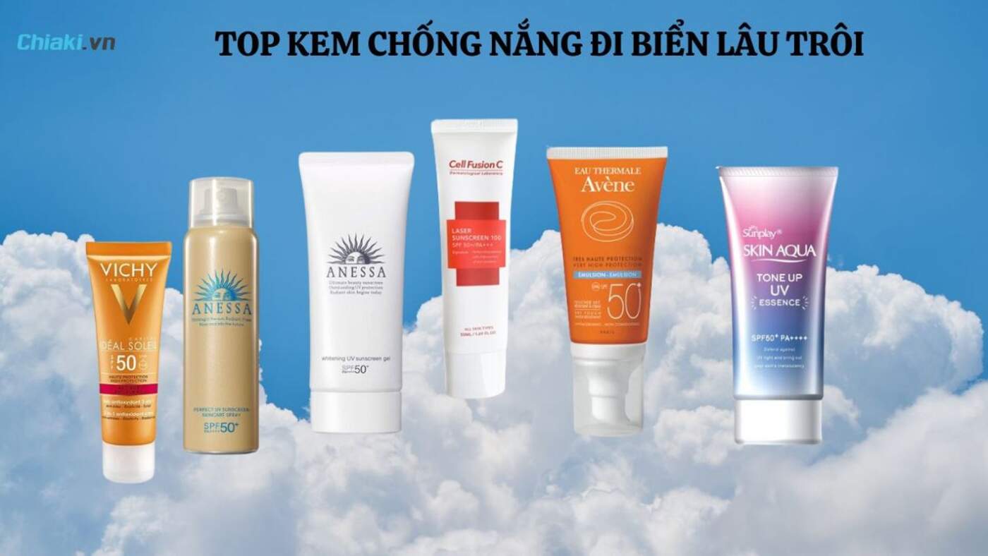 Đi biển không lo cháy nắng: Mẹo bảo vệ da hiệu quả