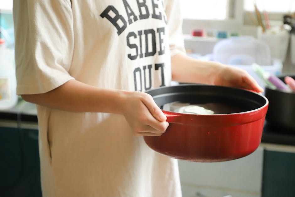 Nồi cơm điện đang nấu