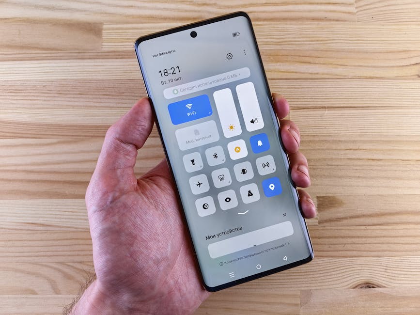 Điện thoại hiển thị cột sóng yếu