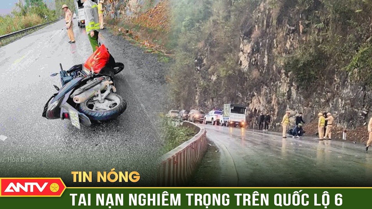 Đoàn xe máy chạy trên đèo