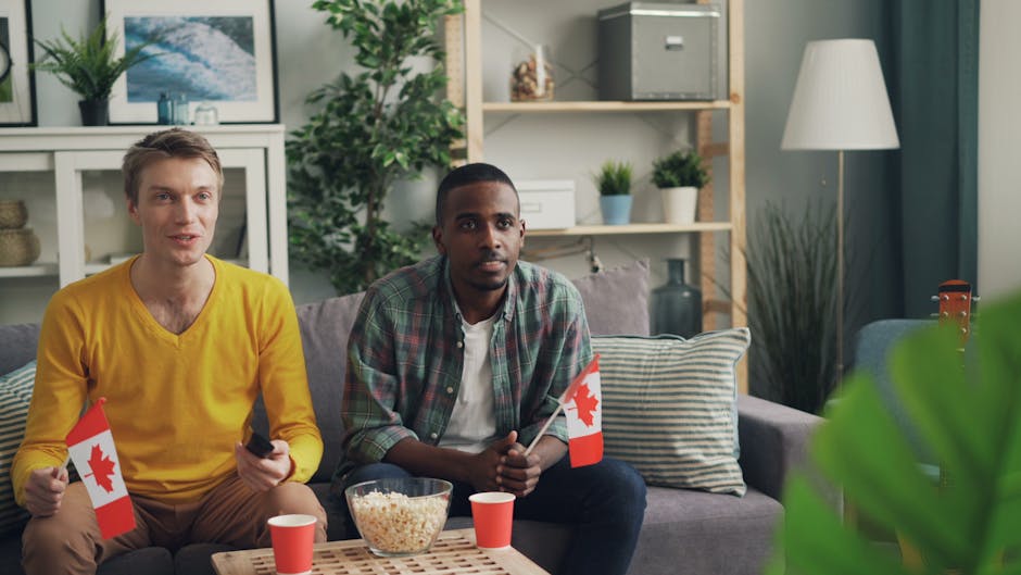 Người xem TV đang theo dõi cảnh hành động