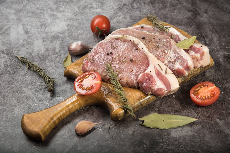 Sơ chế thịt nhanh và sạch: Mẹo vặt giúp bữa ăn tiện lợi hơn