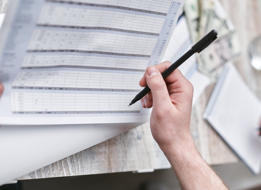 Bảng Excel với các cột dữ liệu bán hàng được sắp xếp