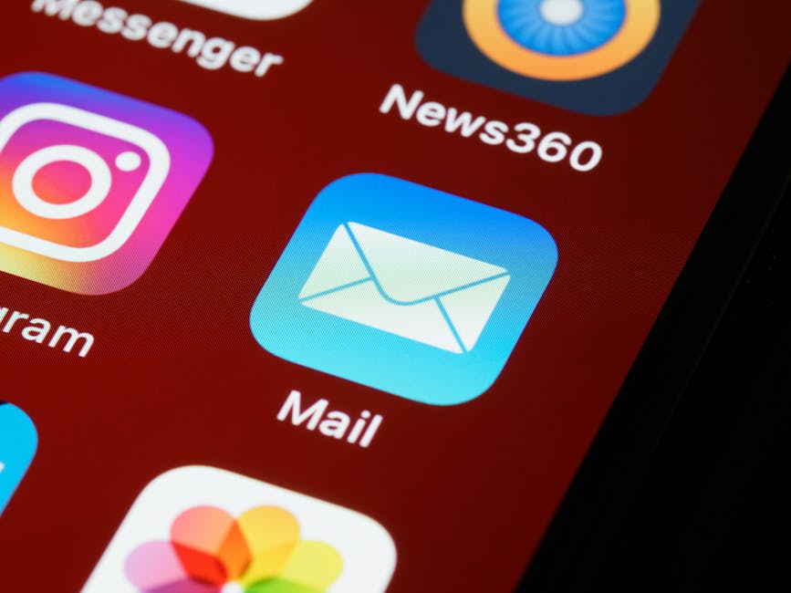 Cài đặt quy tắc tự động trong ứng dụng email