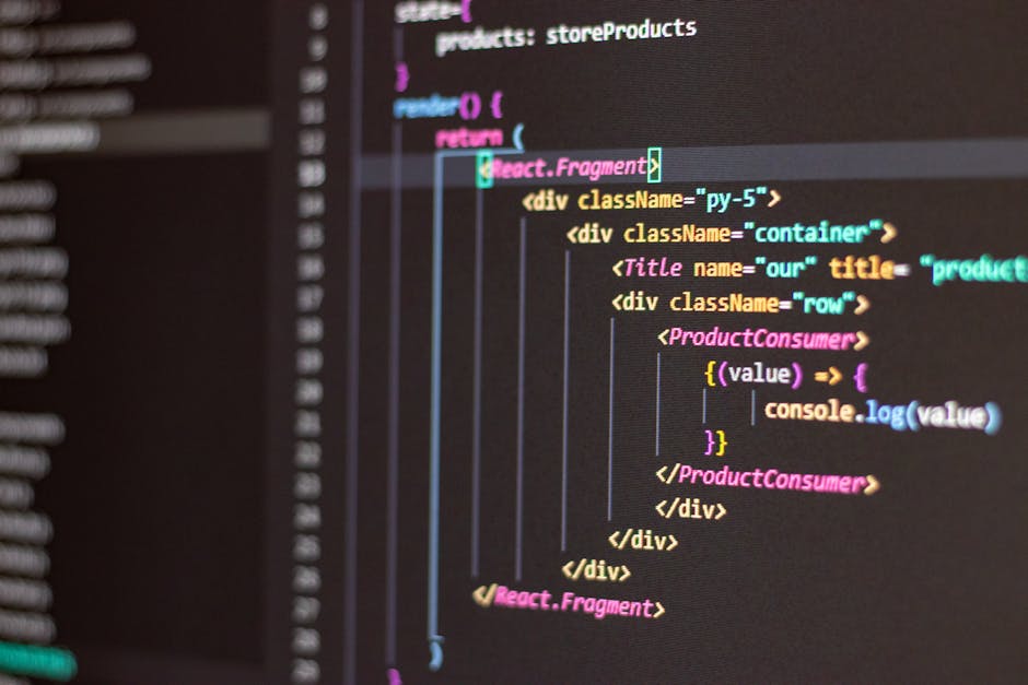Màn hình code với biểu đồ