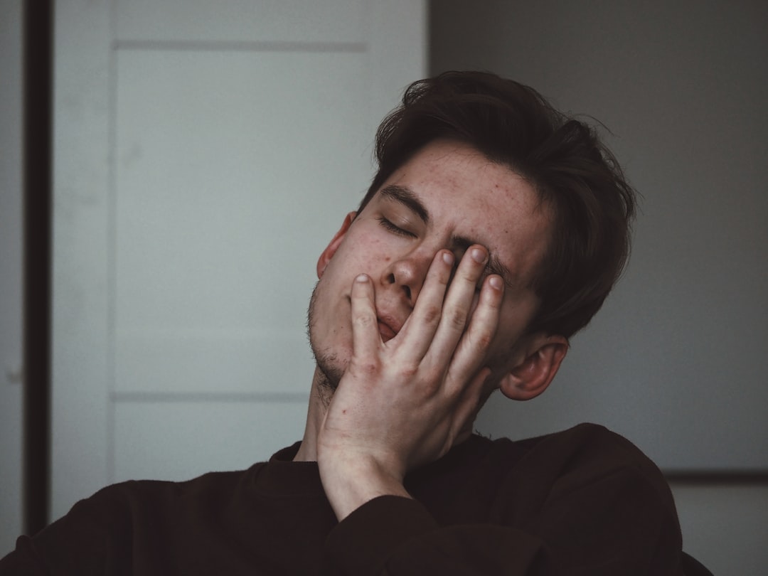 người mệt mỏi buồn bã