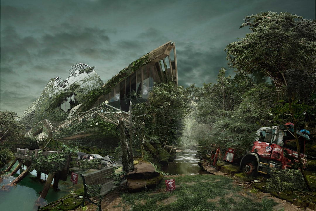 post apocalyptic landscape post apocalyptic landscape