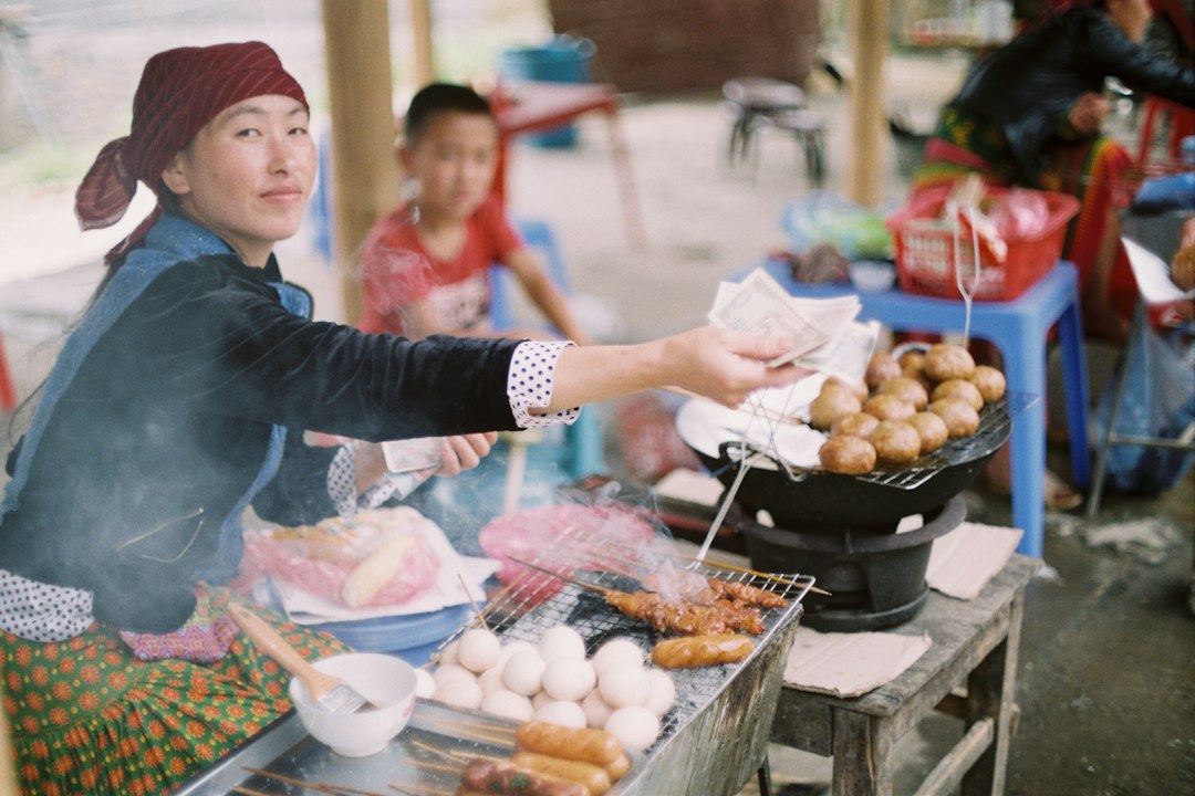 món thắng cố hà giang